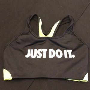 Nike sports bra